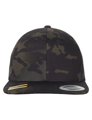 FLE-6089MC-Classic Snapback Multicam